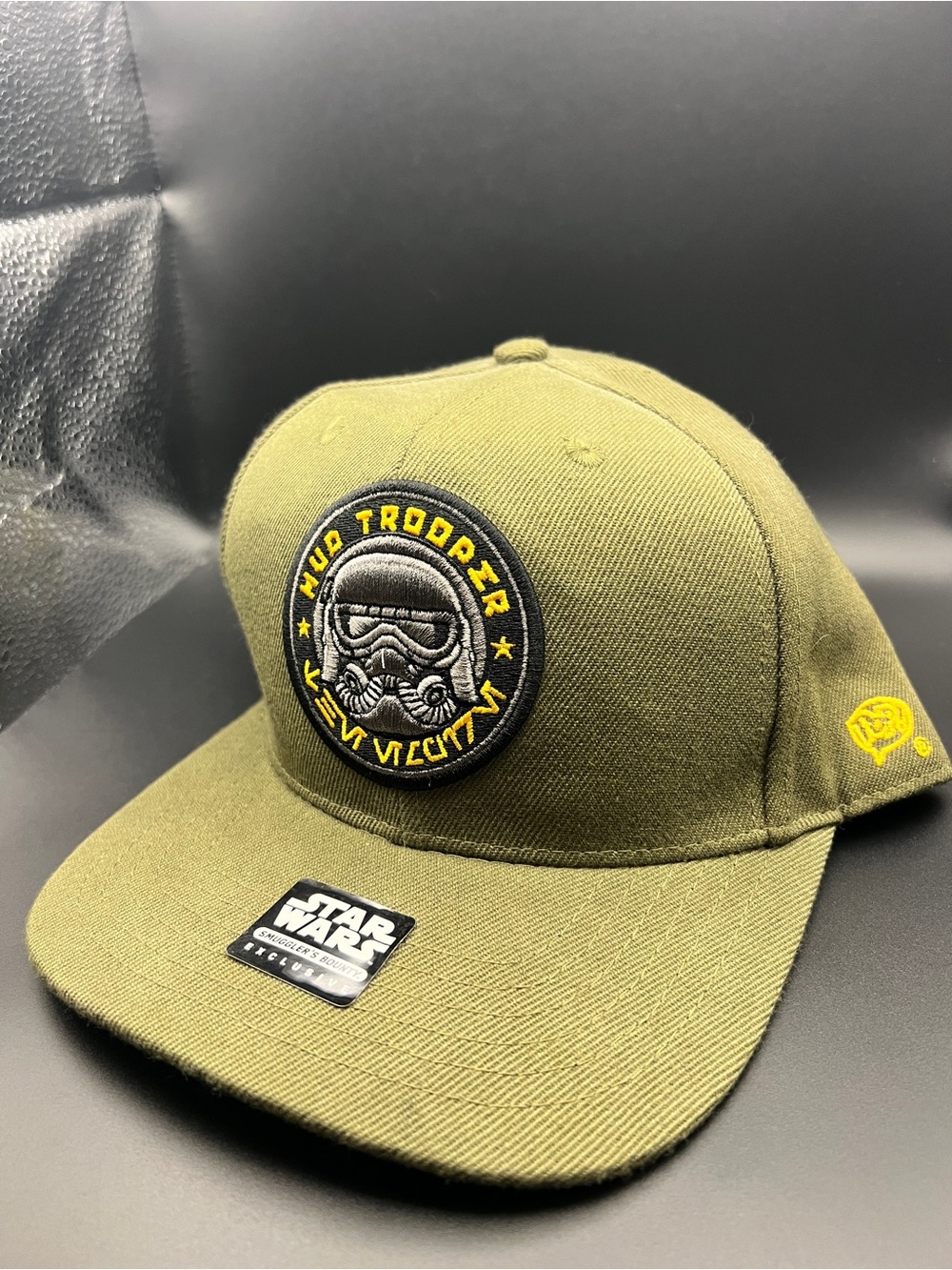 Funko Pop Star Wars Mud Trooper Patch Olive Green SnapBack Hat